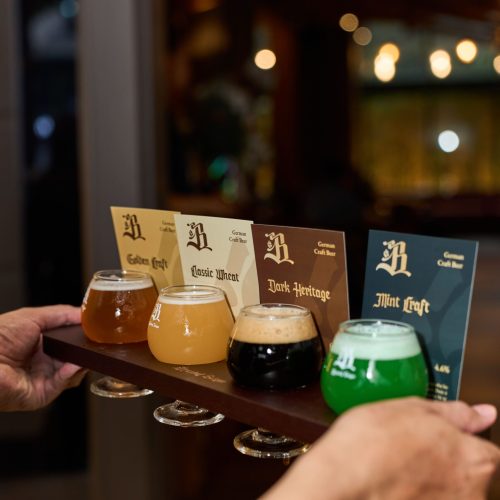 combo beer flight brauhof saigon